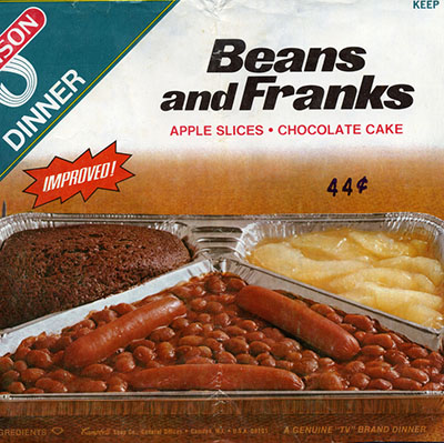 If Pitchfork Reviewed TV&nbsp;Dinners